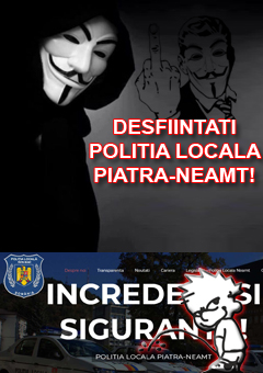 Anonymous Piatra Neamt